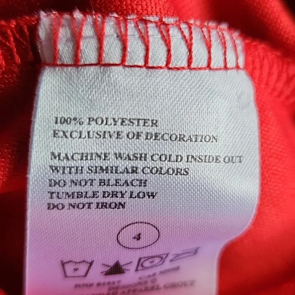 Nike red and black jersey - Picture 12 of 14